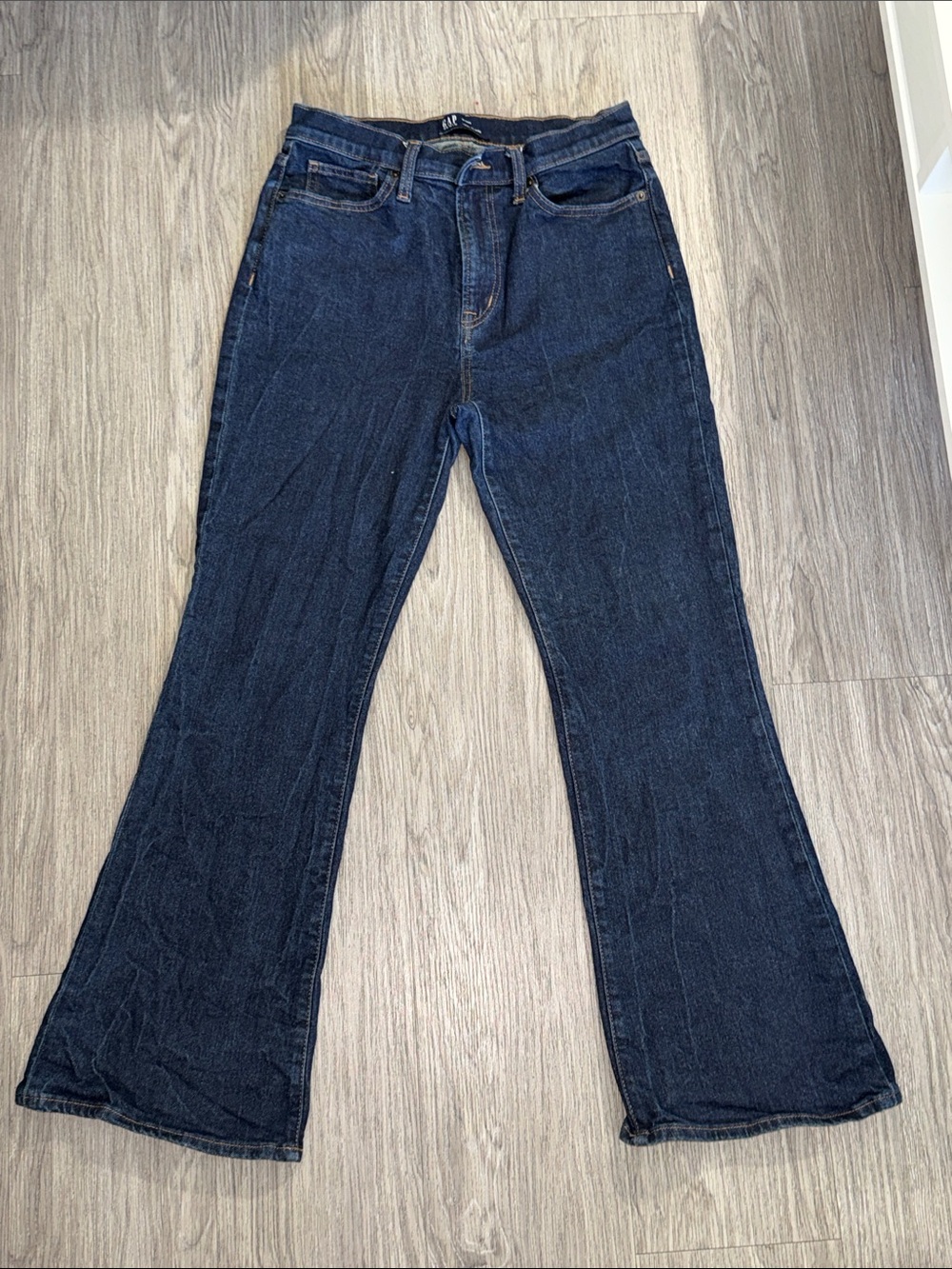 GAP Dark Blue Flare Jeans